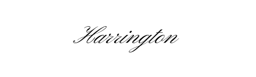 harrington signature